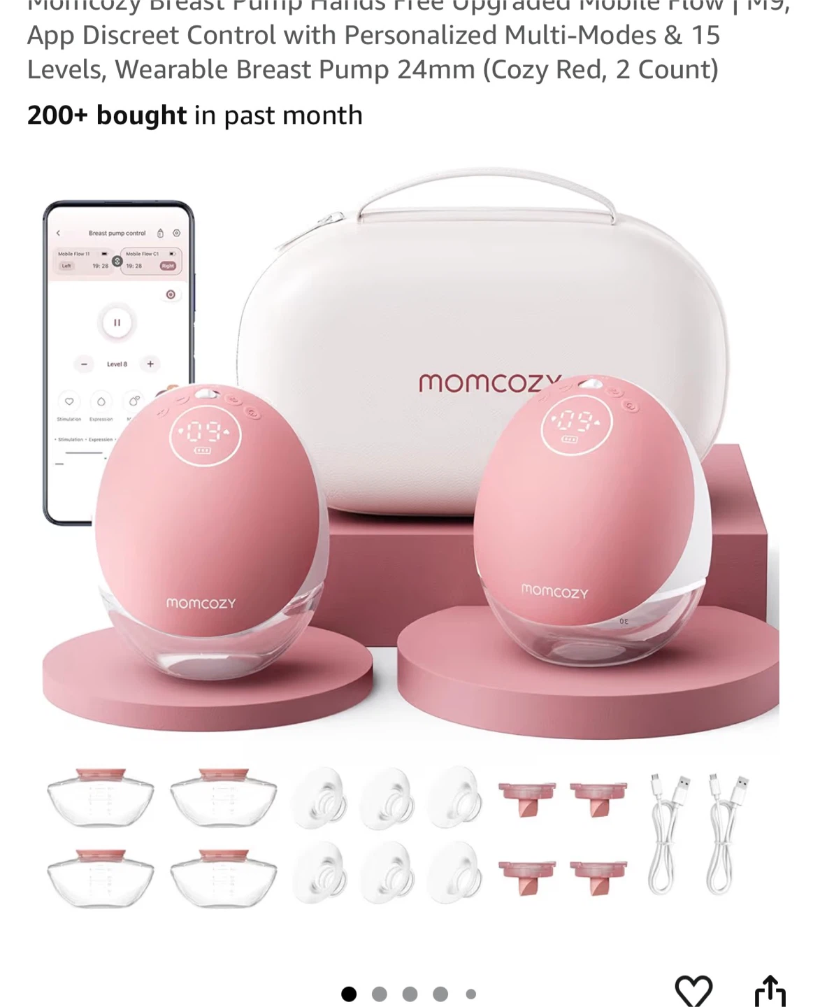 BRAND NEW Momcozy pump