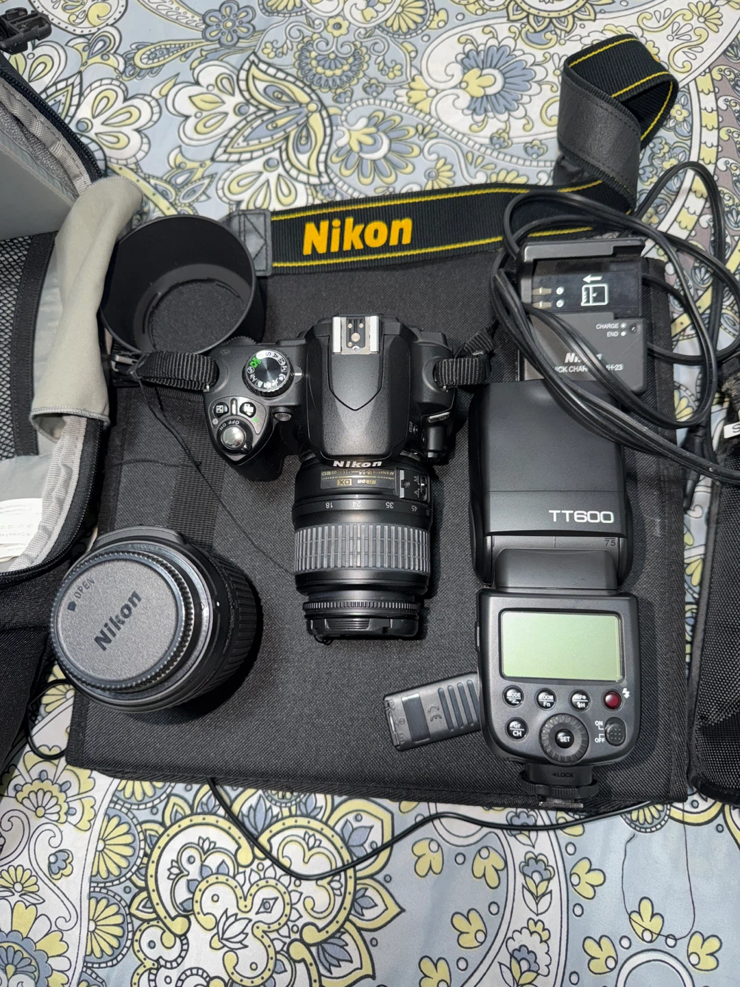 Nikon D60 DSLR Camera