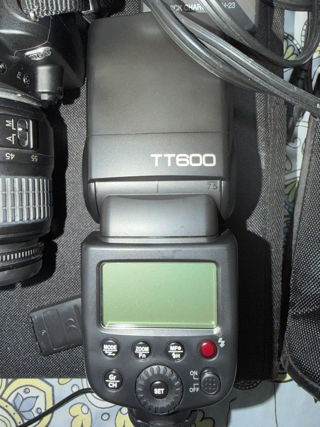 Nikon D60 DSLR Camera - photo 5