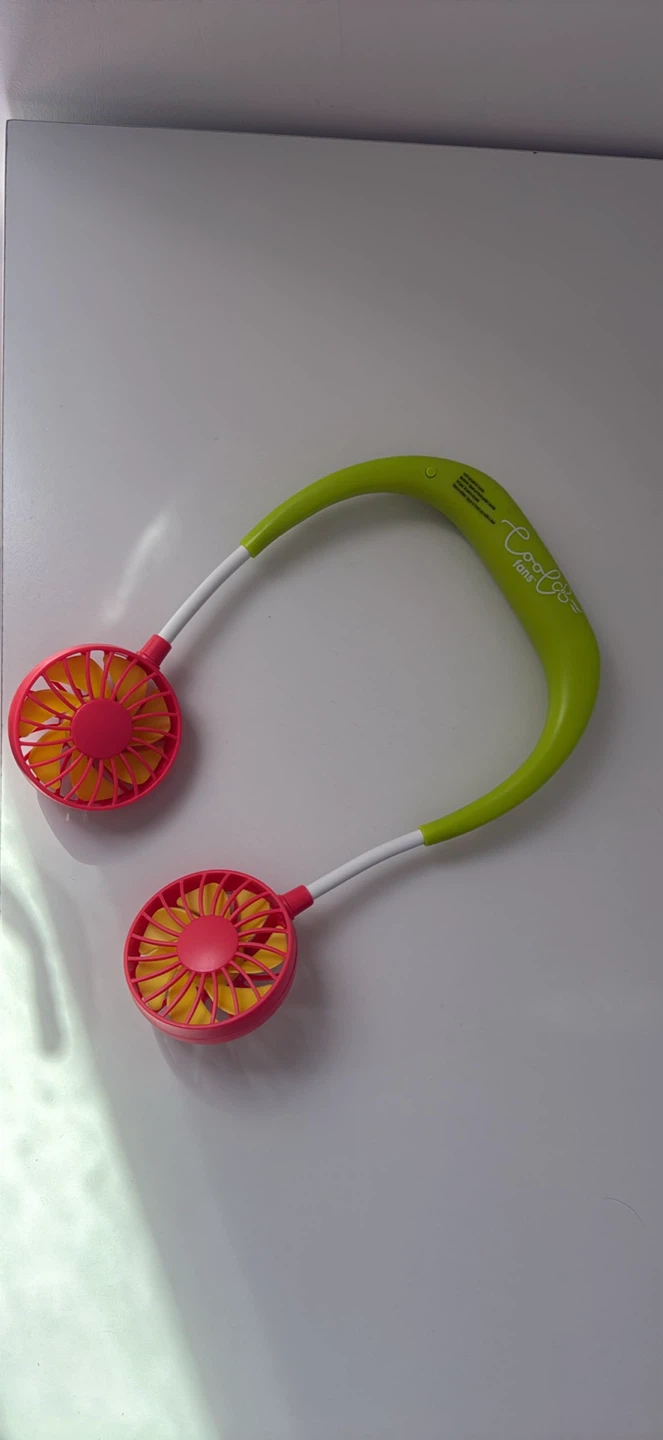 Cooloo Neck Fan