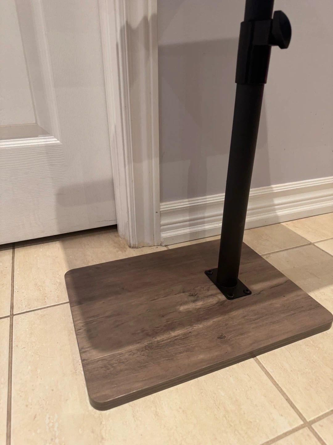 Adjustable C-Table Rolling Cart - photo 3