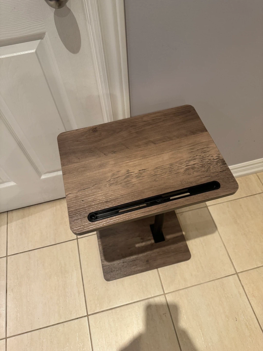 Adjustable C-Table Rolling Cart - photo 2