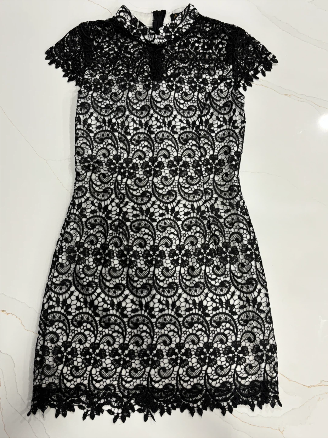 Black Lace Dress