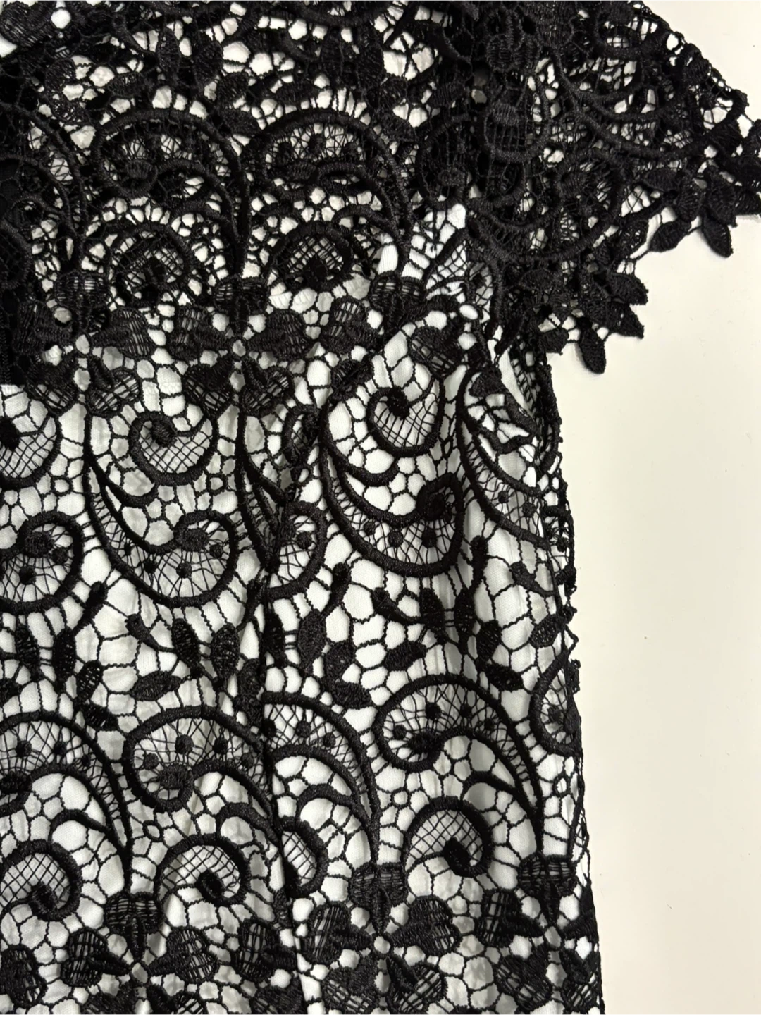 Black Lace Dress - photo 4