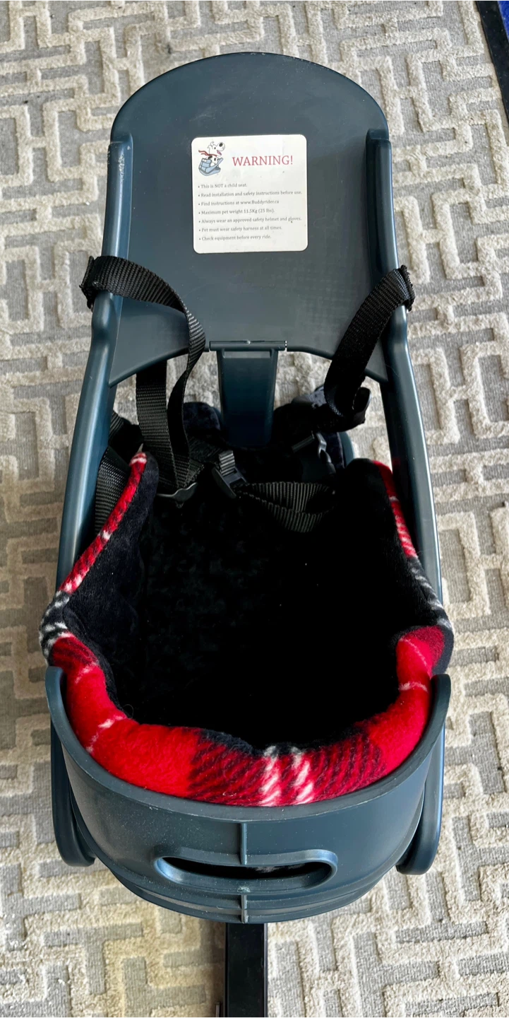 Buddy rider dog bike carrier - photo 2
