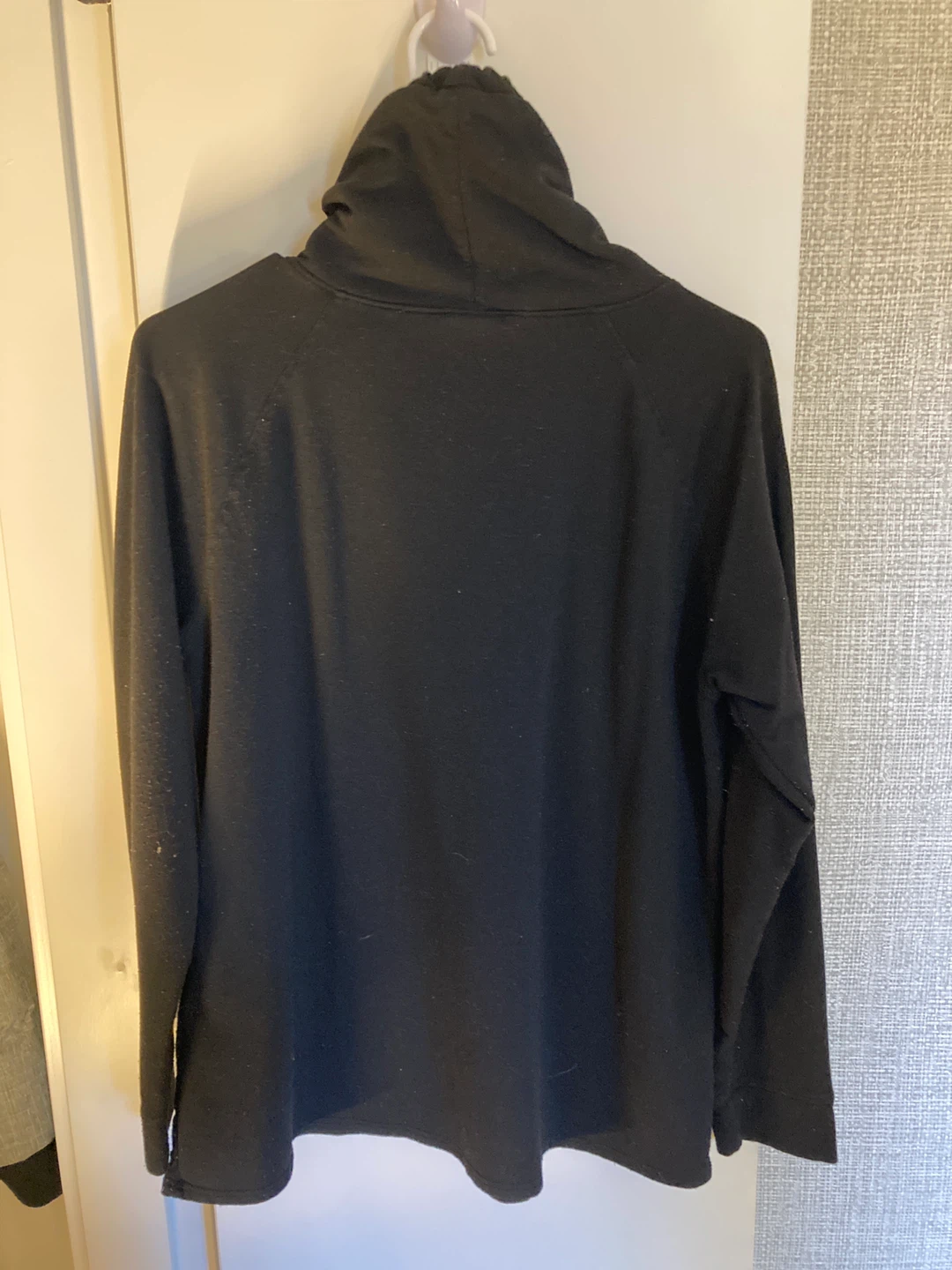 32 Degrees Heat Black Cowl Neck Sweatshirt - photo 3
