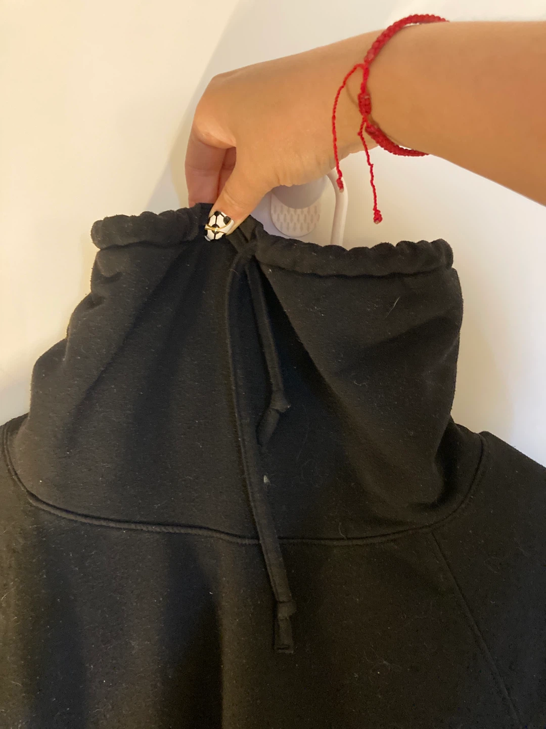 32 Degrees Heat Black Cowl Neck Sweatshirt - photo 4