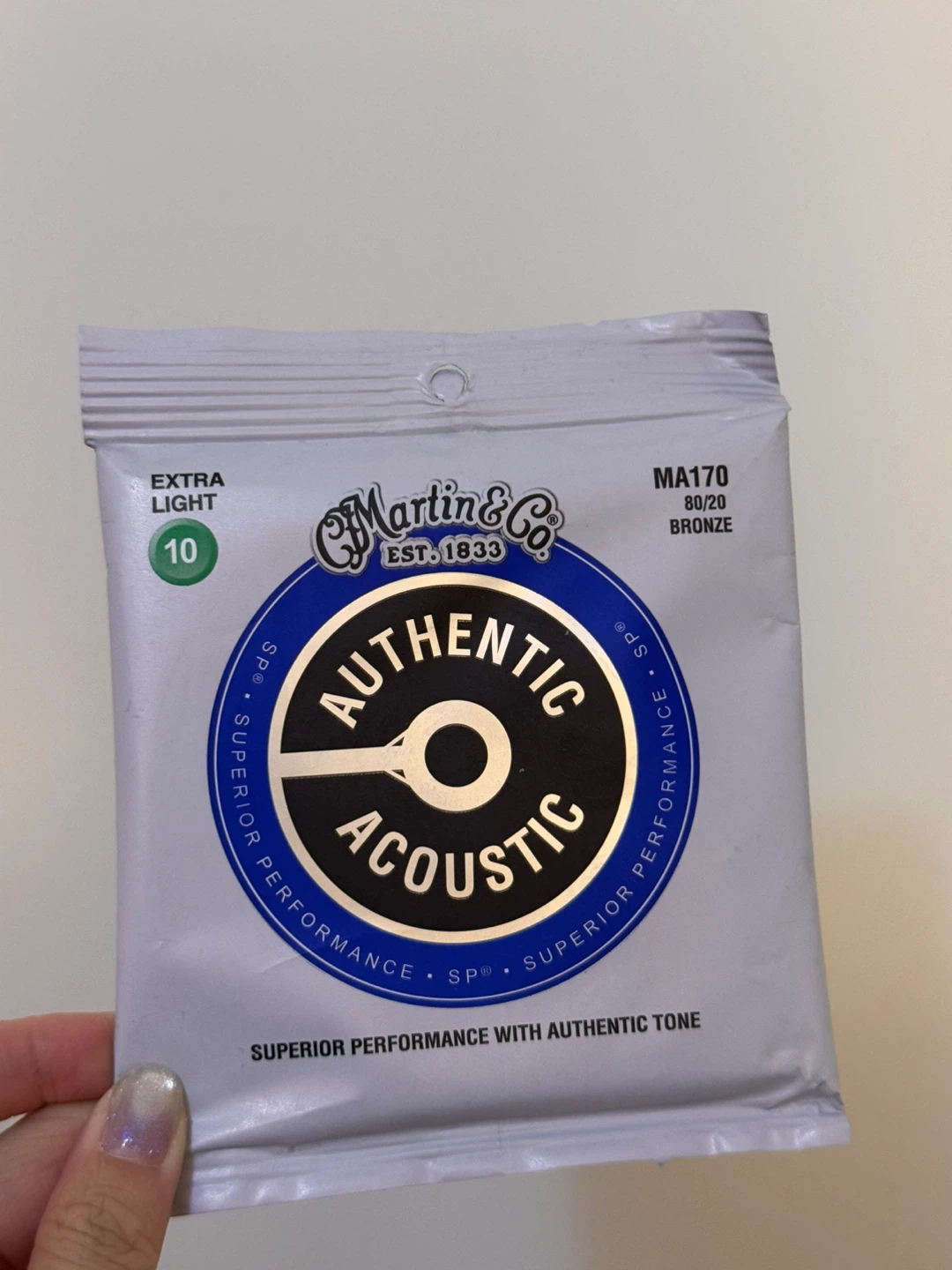 Martin & Co MA170 Extra Light Acoustic Guitar Strings