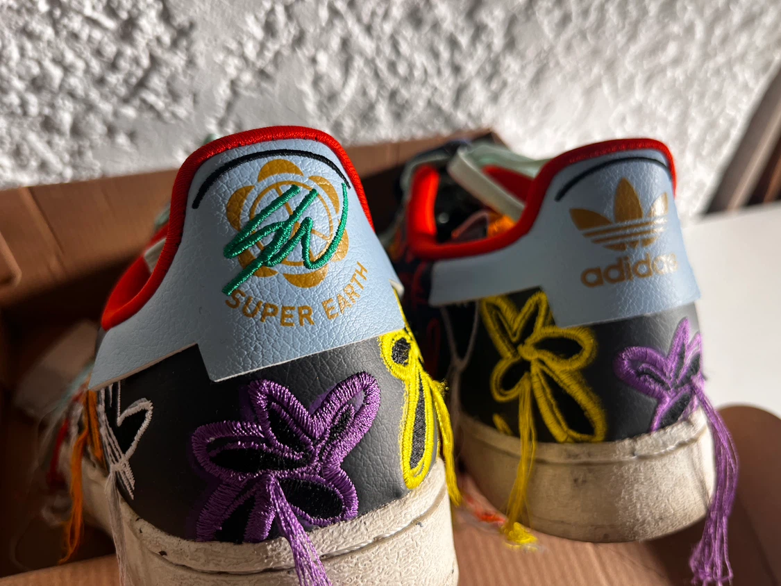 Adidas Super Earth x Sean Wotherspoon ZX 8000 Size 5.5 - photo 3
