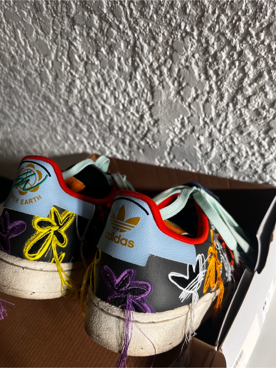 Adidas Super Earth x Sean Wotherspoon ZX 8000 Size 5.5 - photo 4