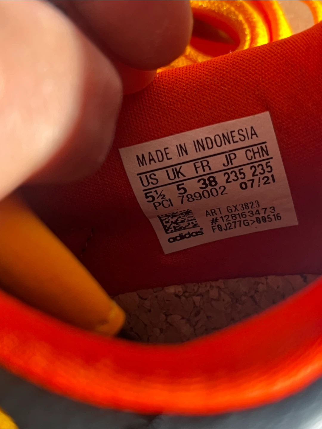 Adidas Super Earth x Sean Wotherspoon ZX 8000 Size 5.5 - photo 5