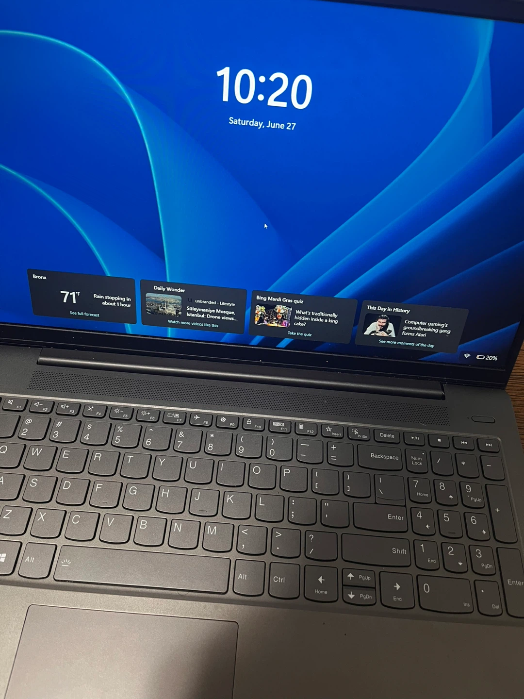 Lenovo Laptop - 11th Gen Intel Core i5 - photo 2