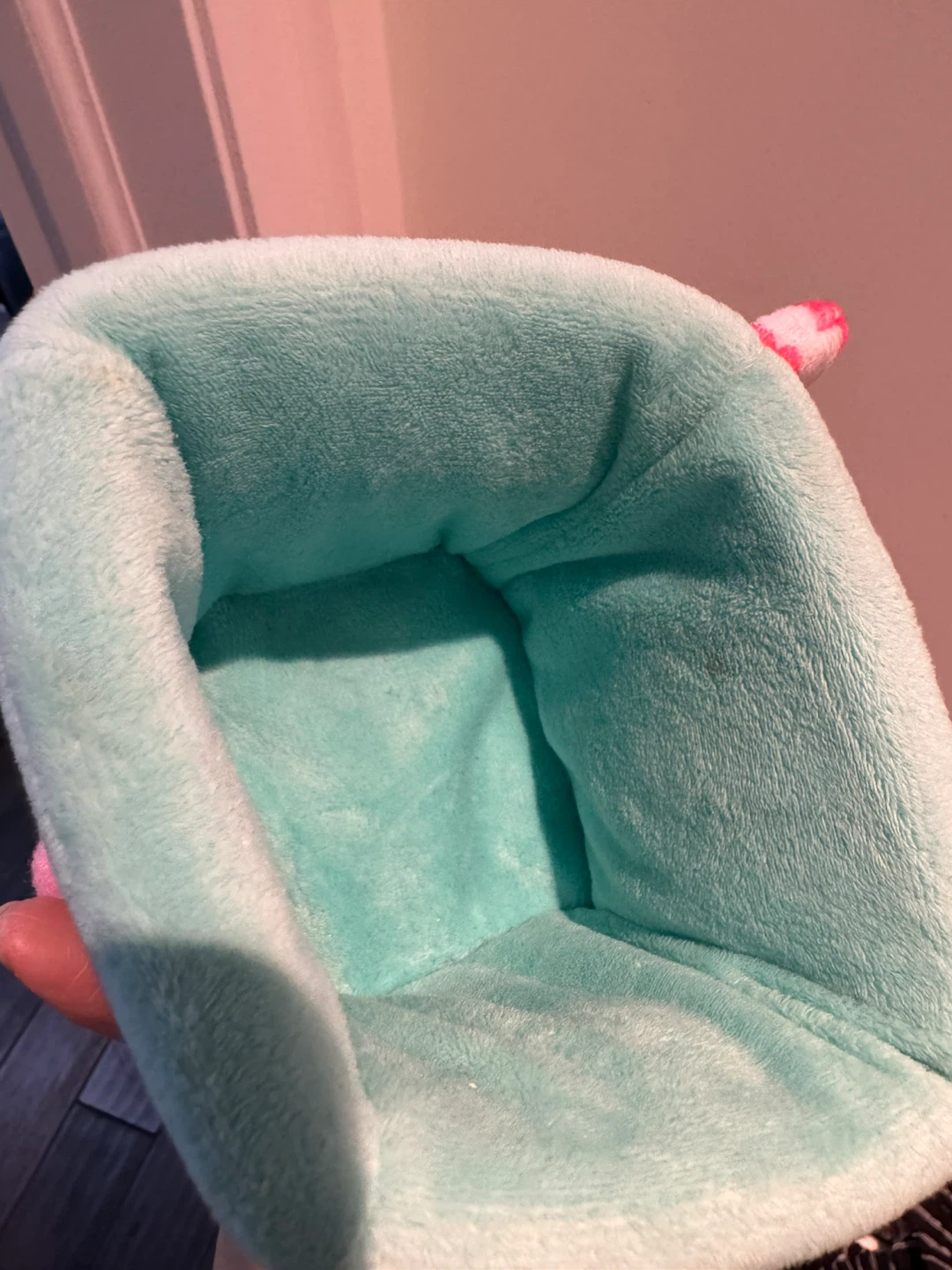 Plush Elephant Pet organizer - photo 2