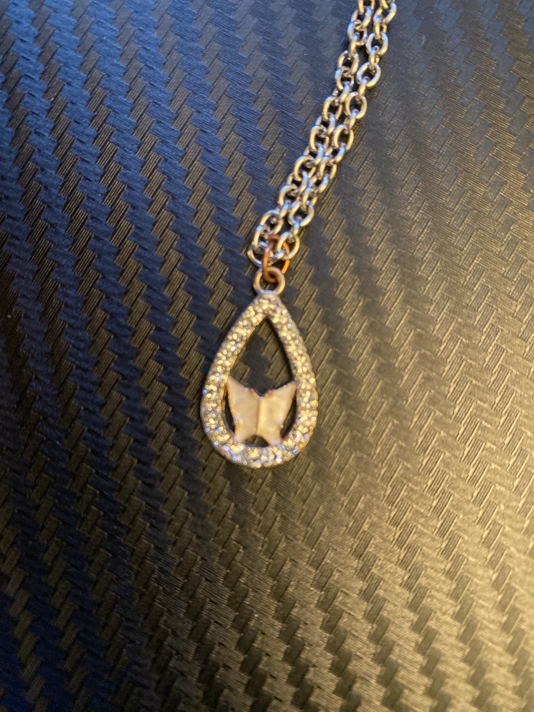 Butterfly Pendant Necklace