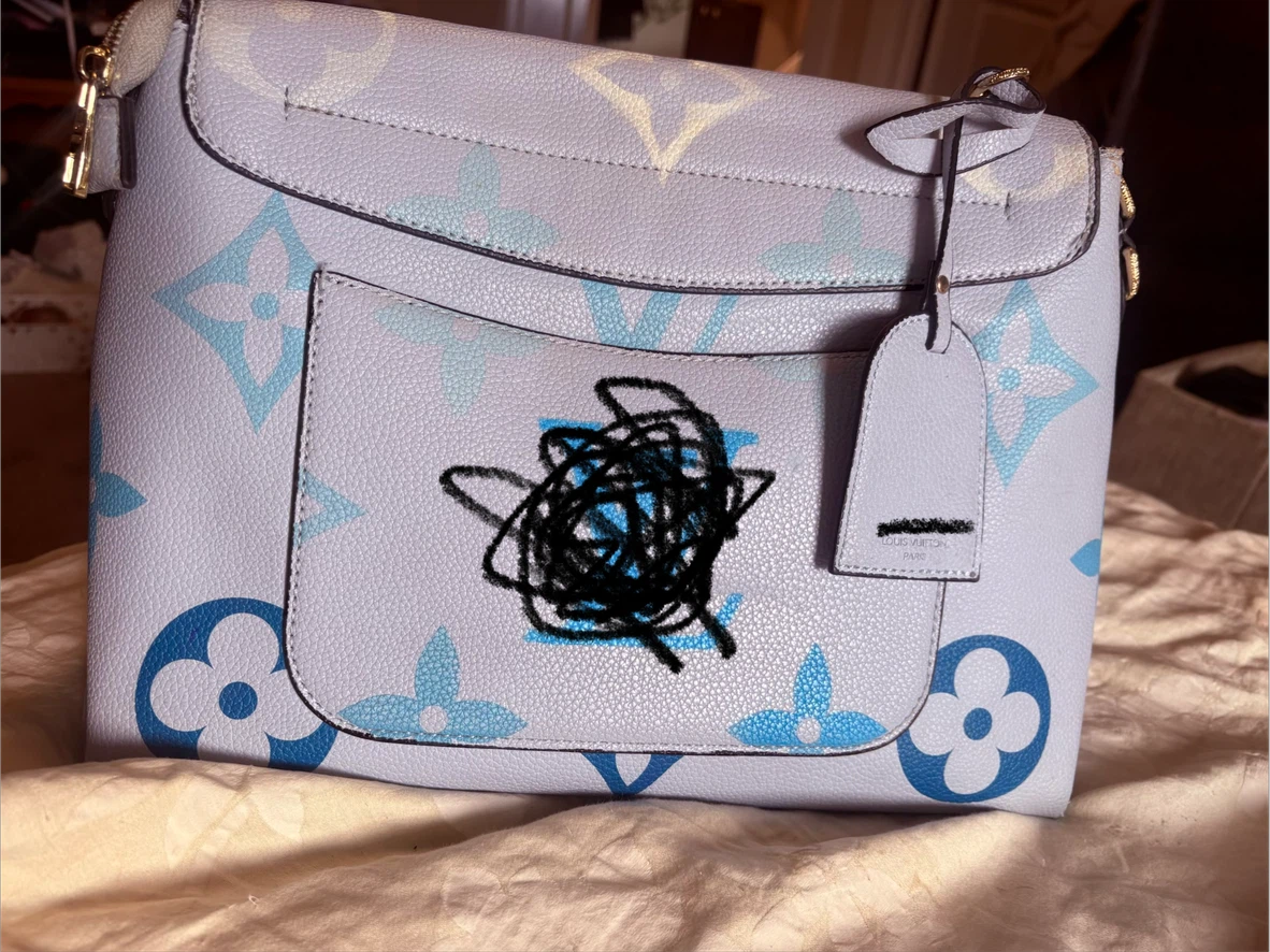 Designer inspo Monogram Shoulder Bag