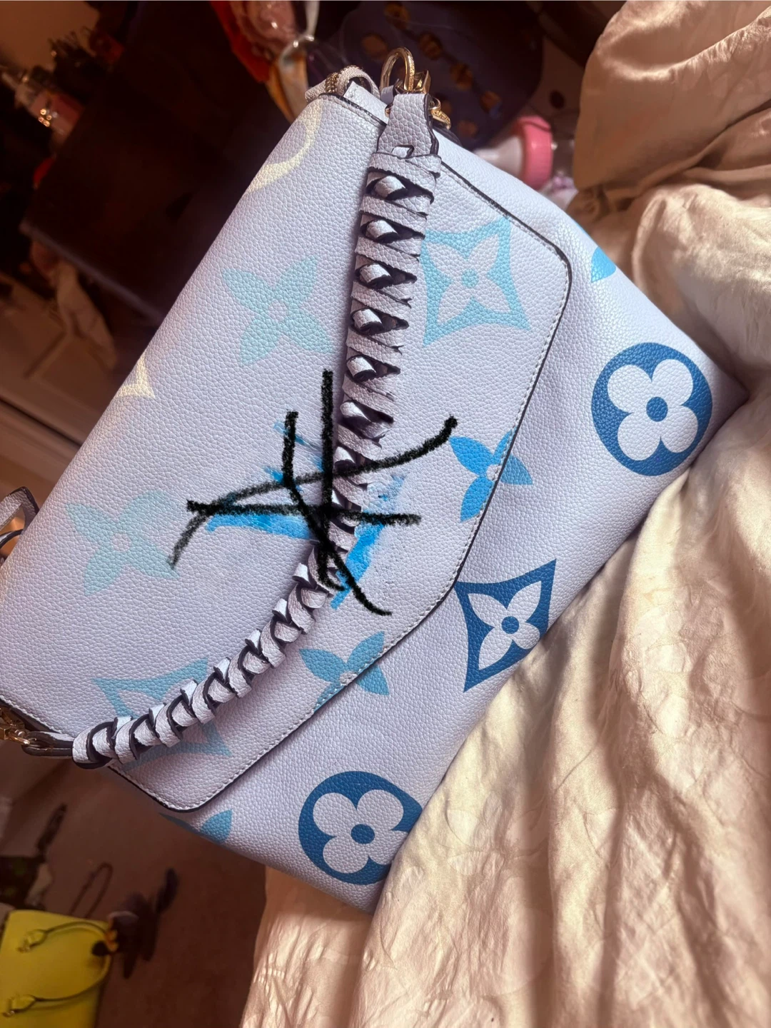 Designer inspo Monogram Shoulder Bag - photo 2