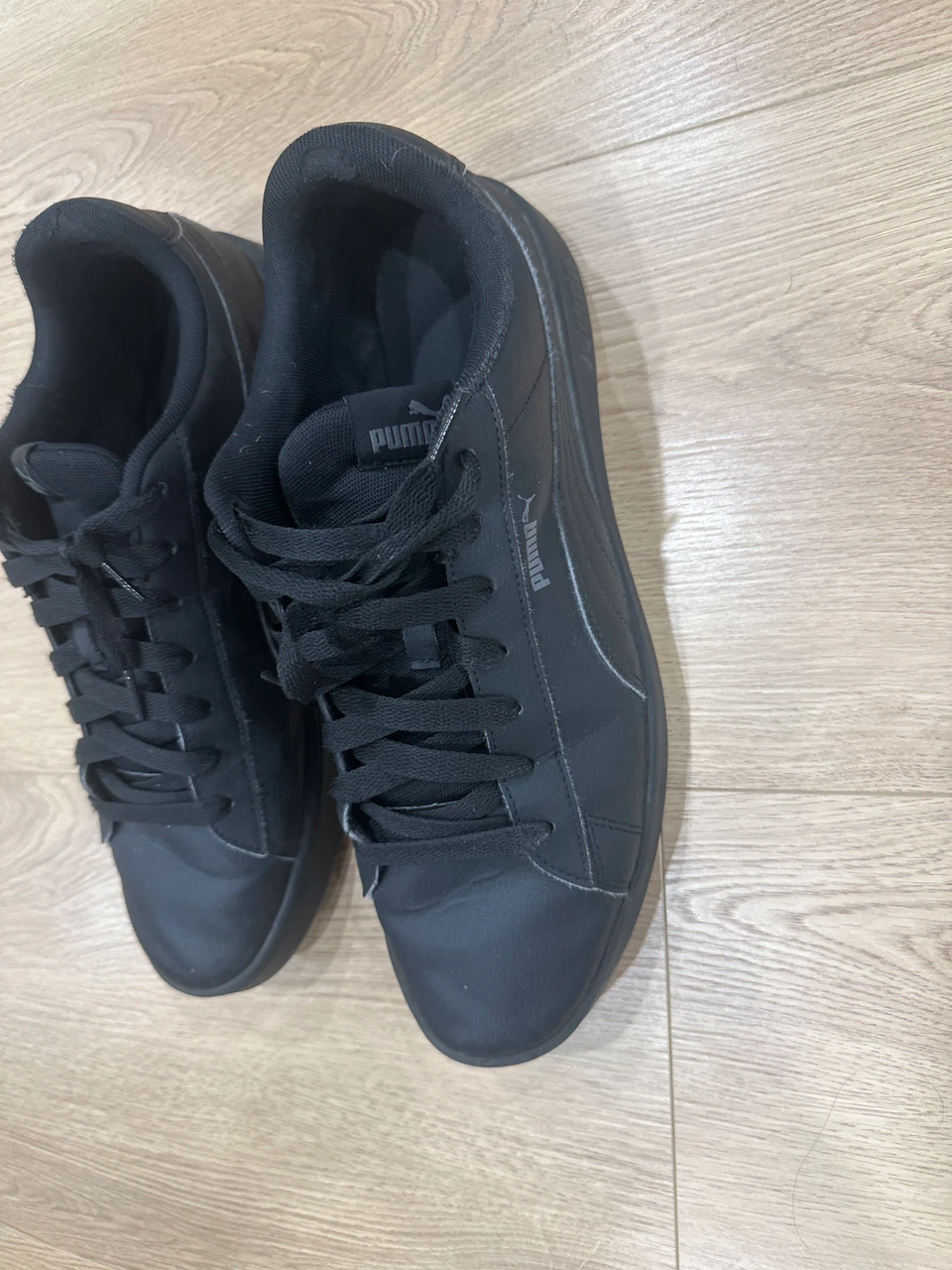 Black Puma Sneakers - photo 2
