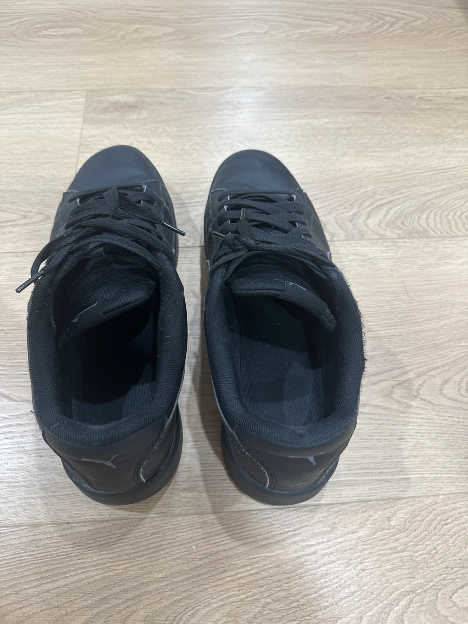 Black Puma Sneakers - photo 3