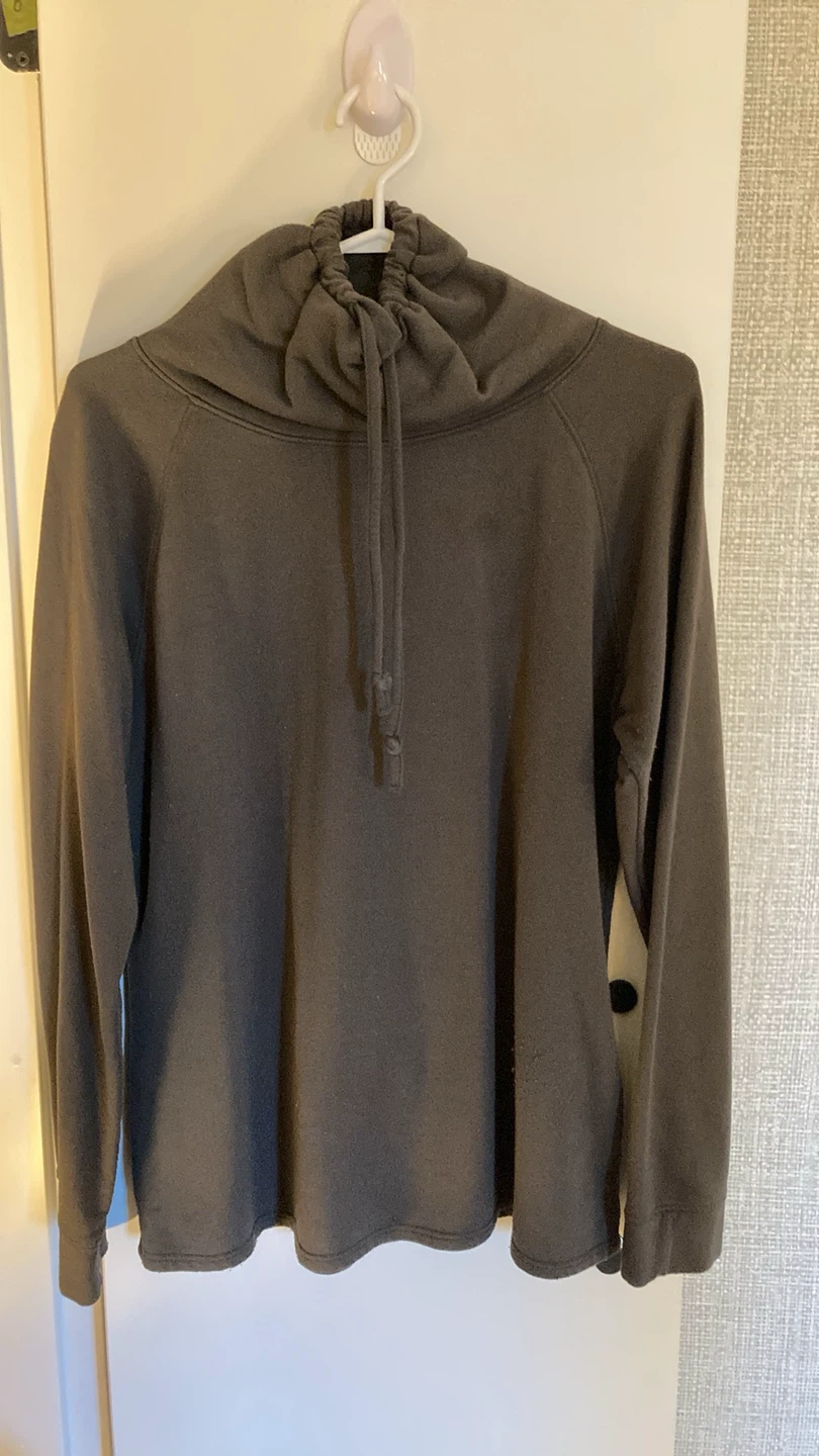 32 Degrees Heat Grey Pullover Hoodie Sweatshirt Size M