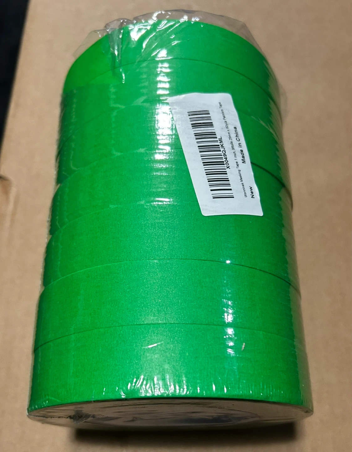 Green Masking Tape - 7 Rolls