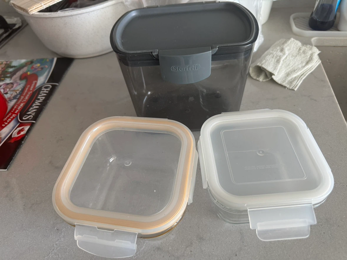 Moving sales- must go containers