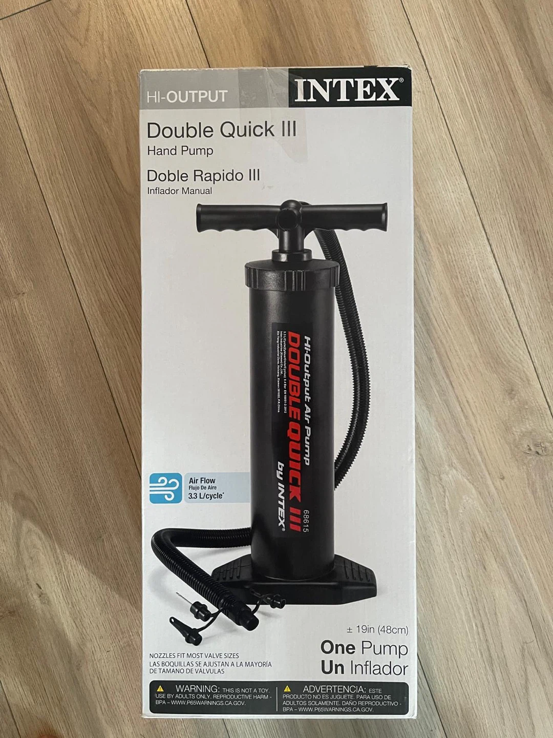 Camping combo (mattress pump and camp)