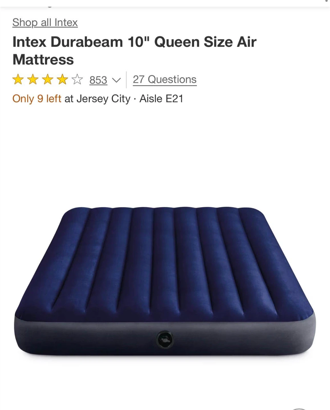 Camping combo (mattress pump and camp) - photo 2