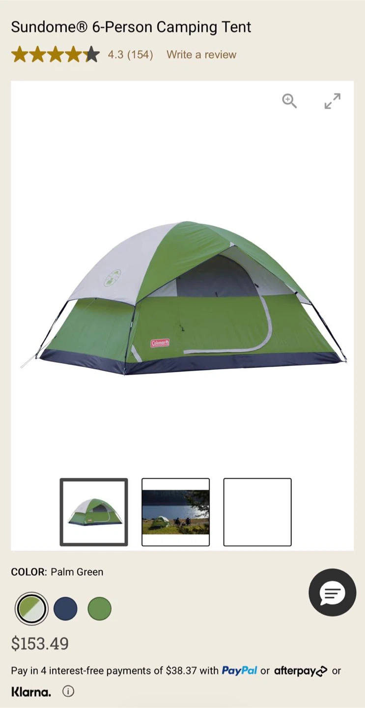 Camping combo (mattress pump and camp) - photo 3