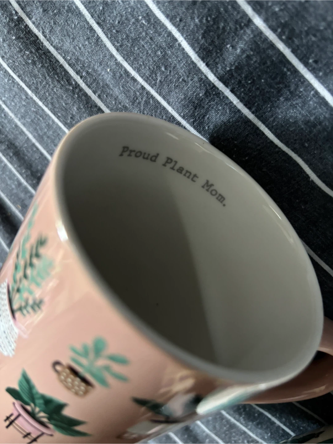 Mug Set - "Proud Plant Mom" & Cactus Design - photo 2