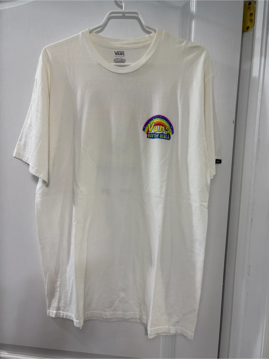 Vans Spongebob Off The Wall T-Shirt-L