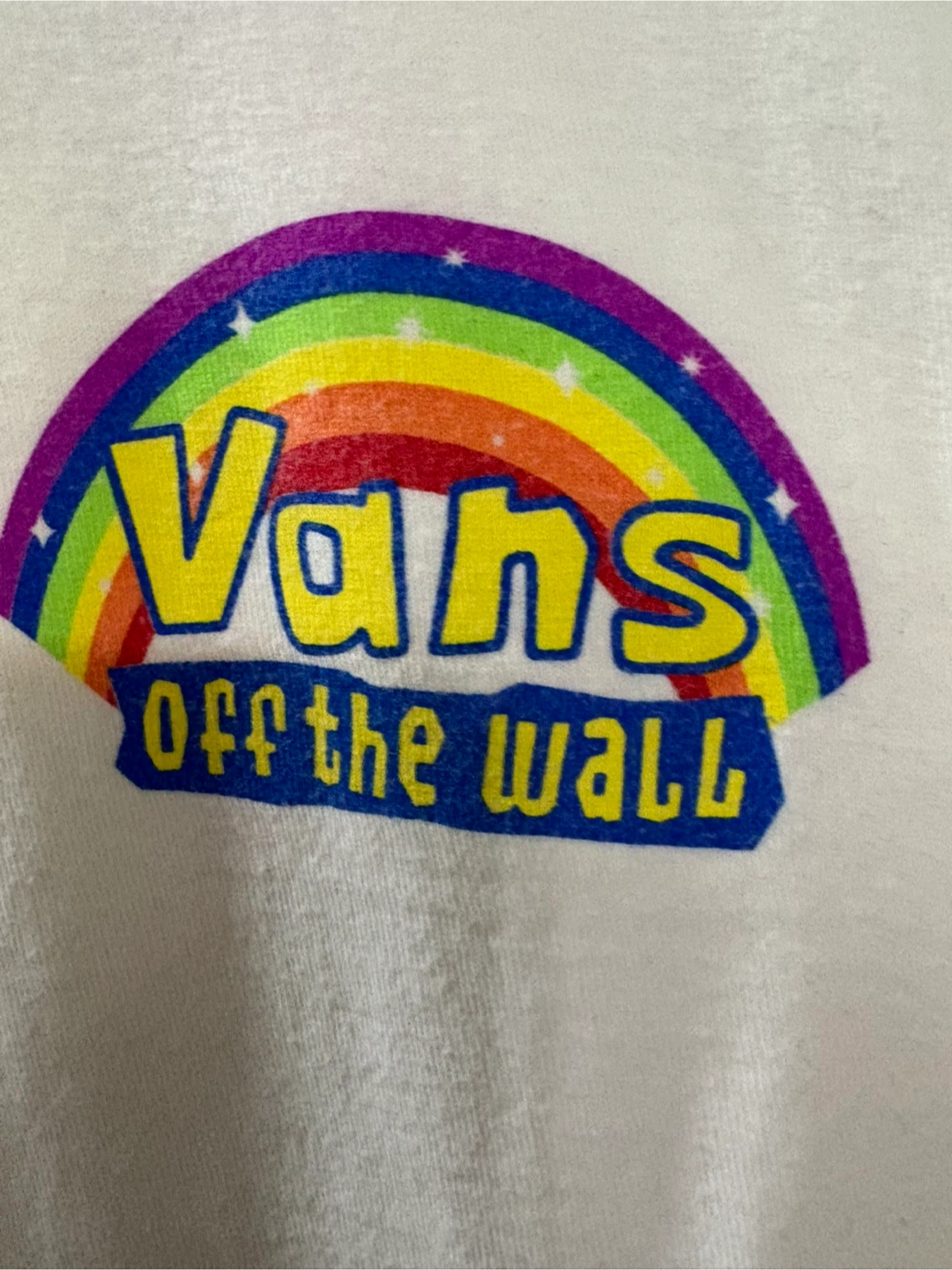 Vans Spongebob Off The Wall T-Shirt-L - photo 2