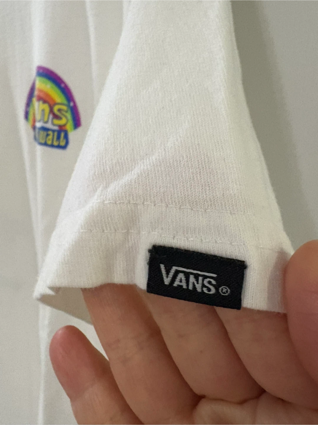Vans Spongebob Off The Wall T-Shirt-L - photo 3