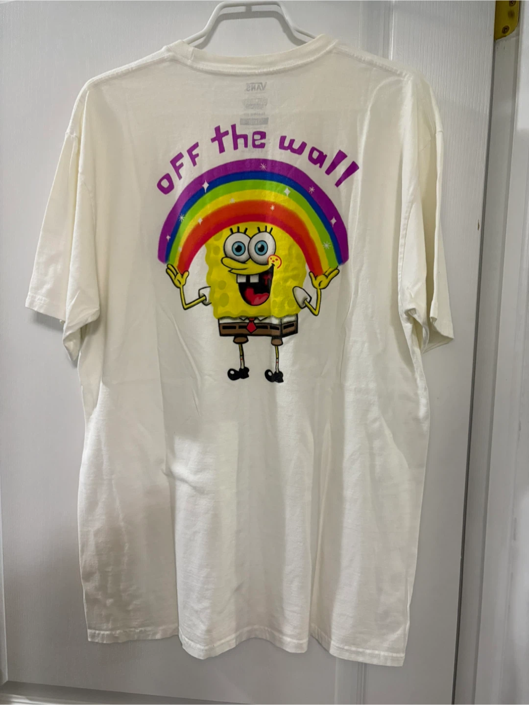 Vans Spongebob Off The Wall T-Shirt-L - photo 5