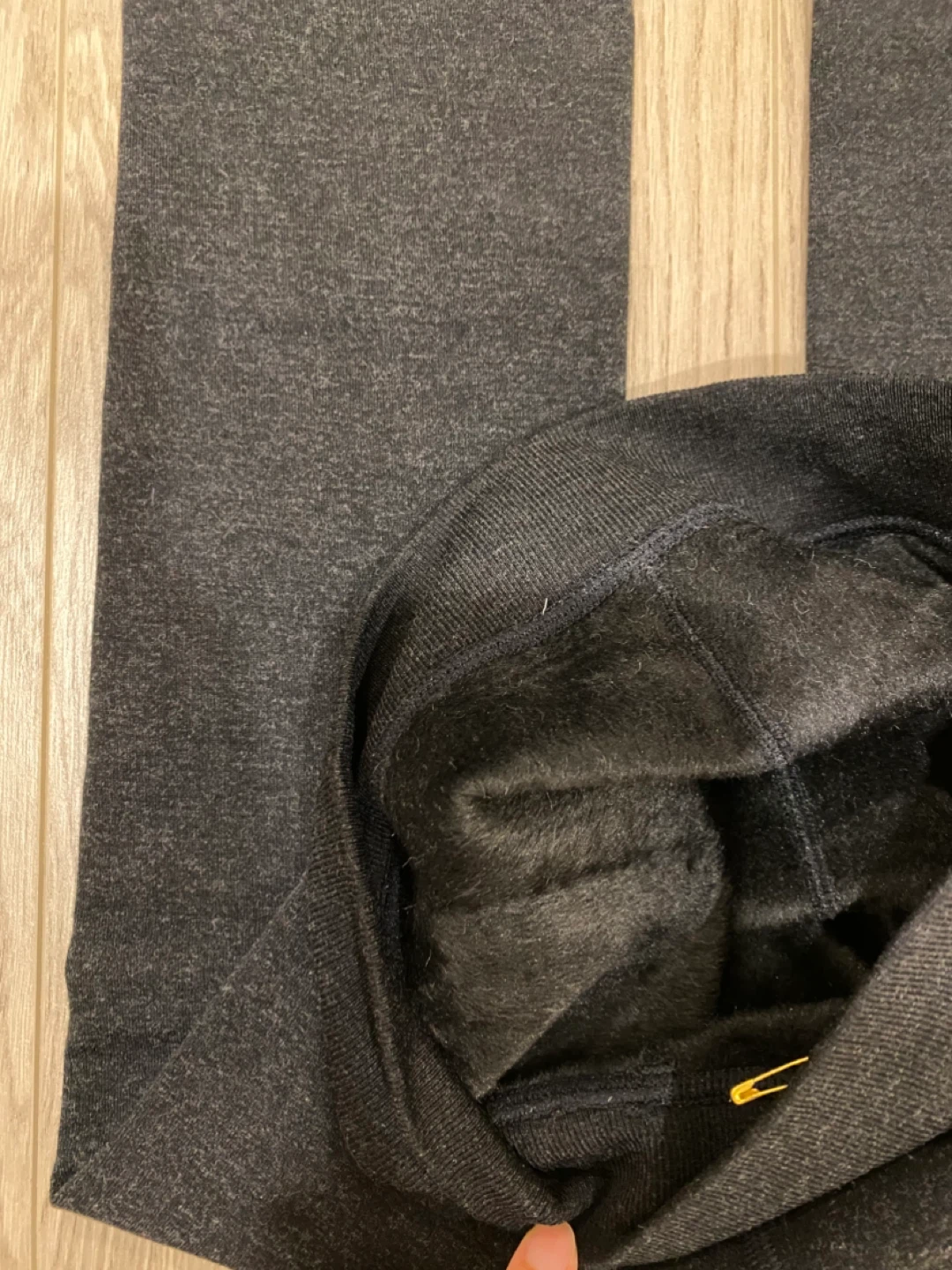 BRAND NEW Fleece-Lined Thermal Leggings (XS / 0) - photo 2