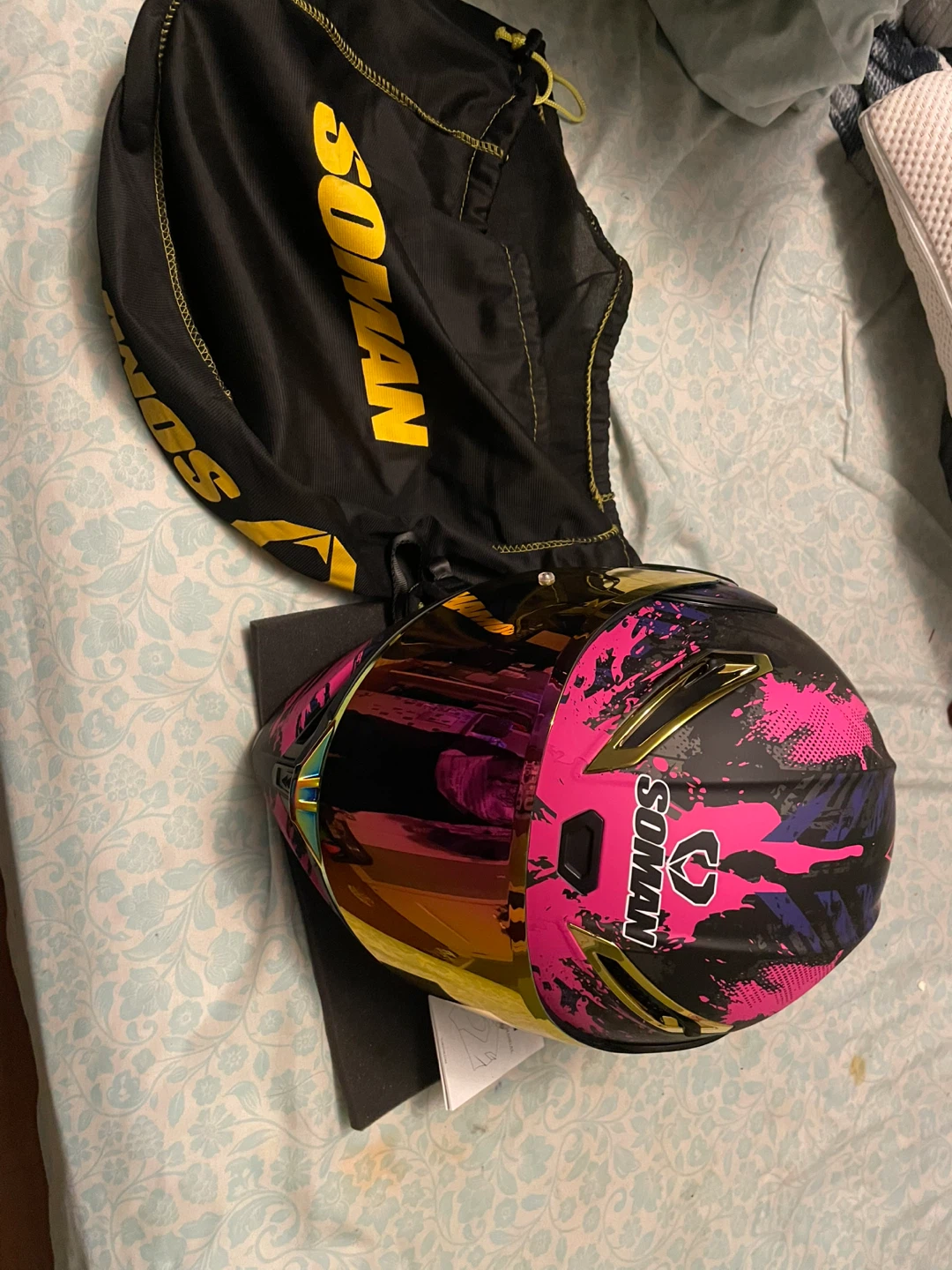 SOMAN Motorcycle Helmet
