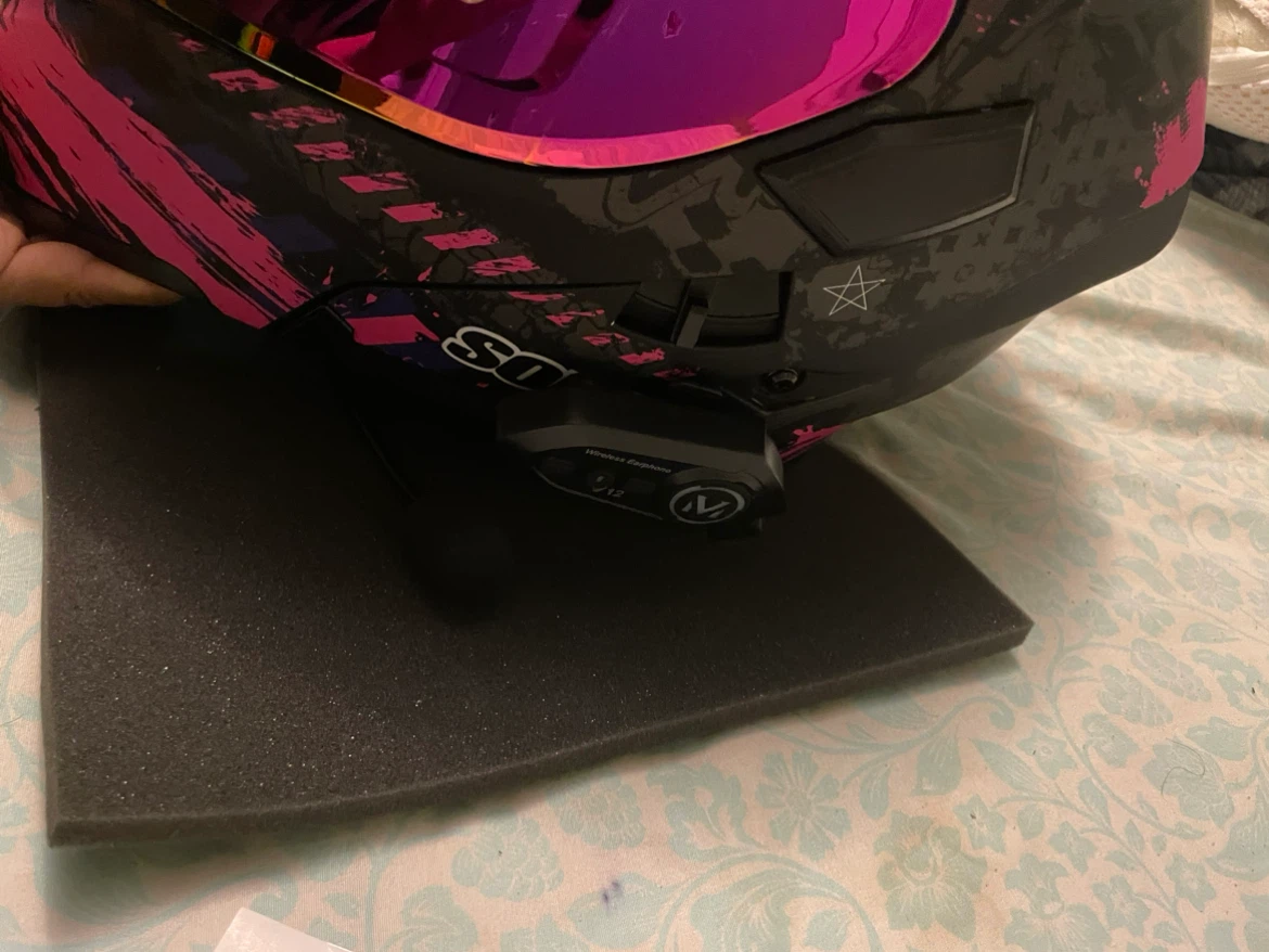 SOMAN Motorcycle Helmet - photo 2
