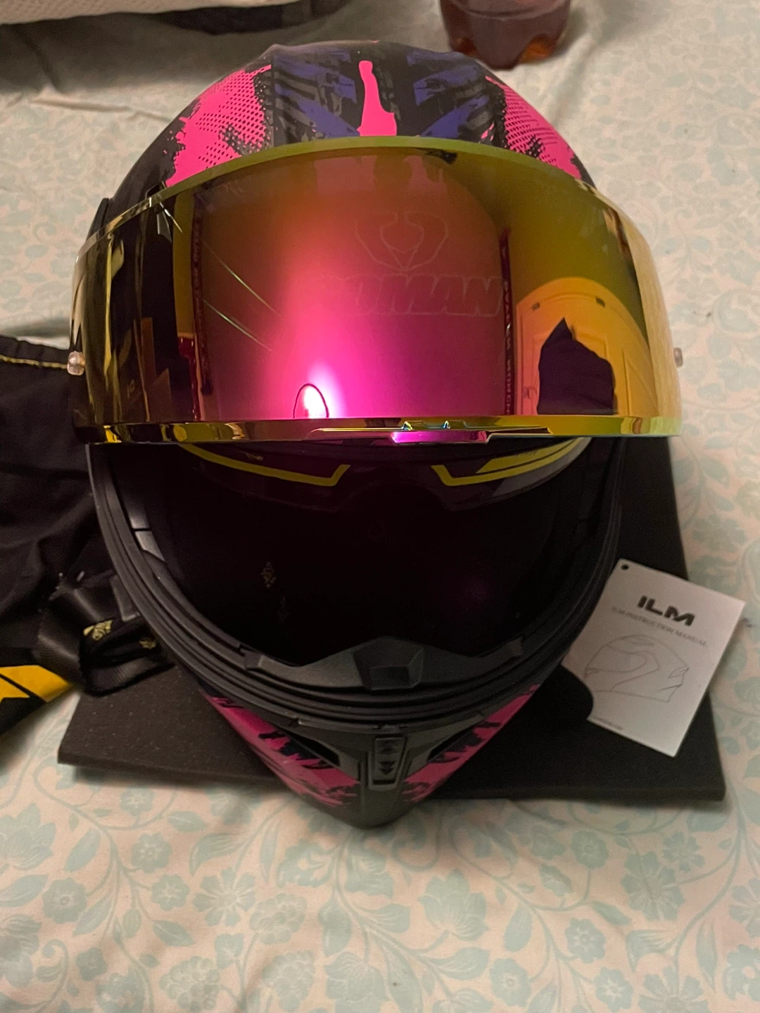 SOMAN Motorcycle Helmet - photo 3