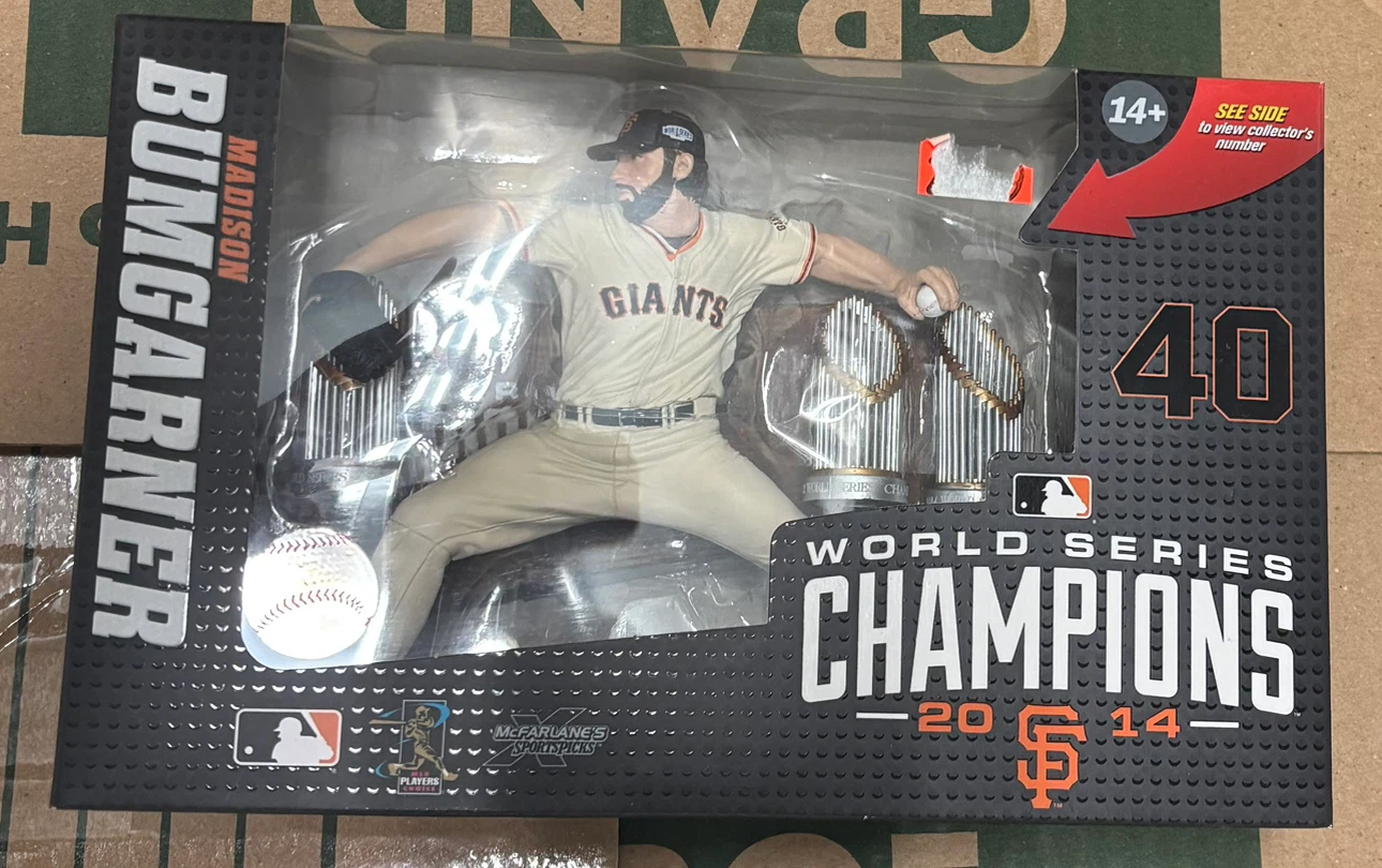 McFarlane Madison Bumgarner Giants World Series Champions Figure