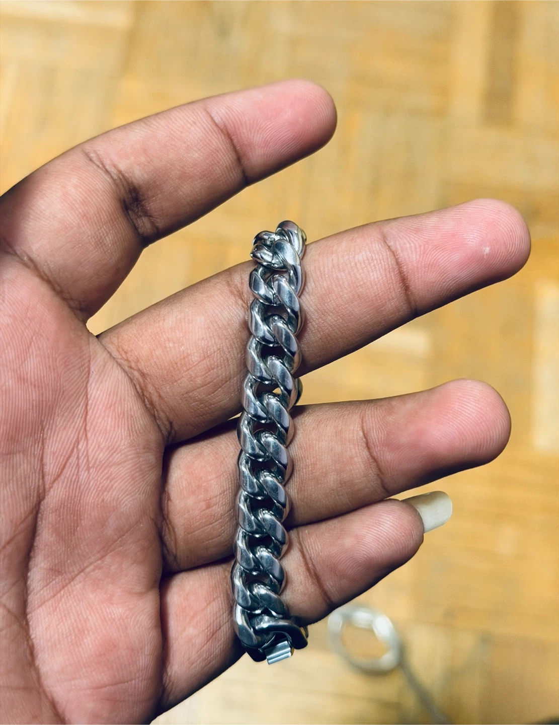 Men's  Chain Bracelet