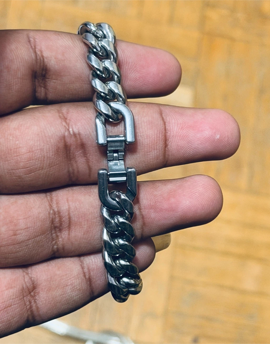 Men's  Chain Bracelet - photo 3