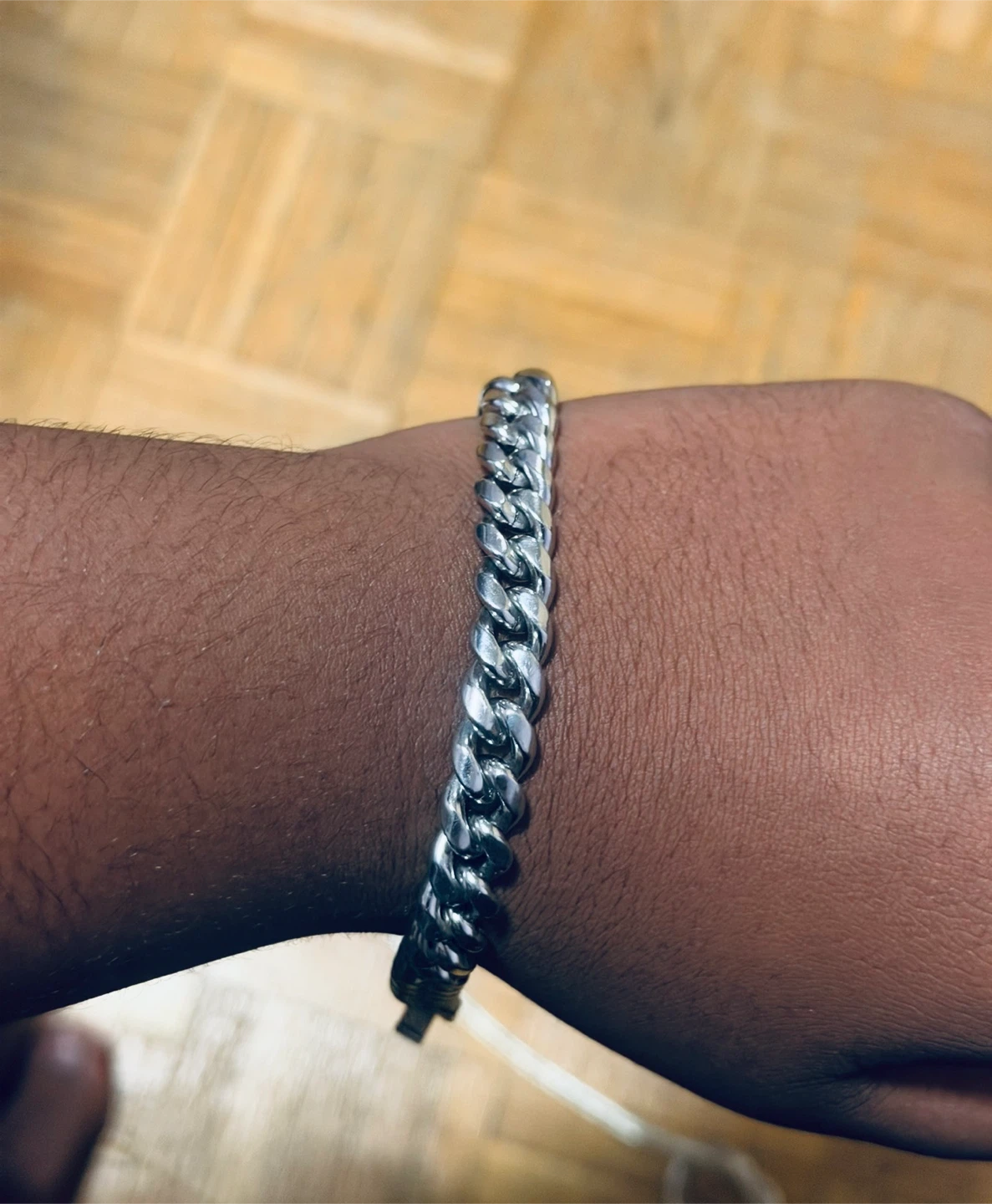 Men's  Chain Bracelet - photo 4