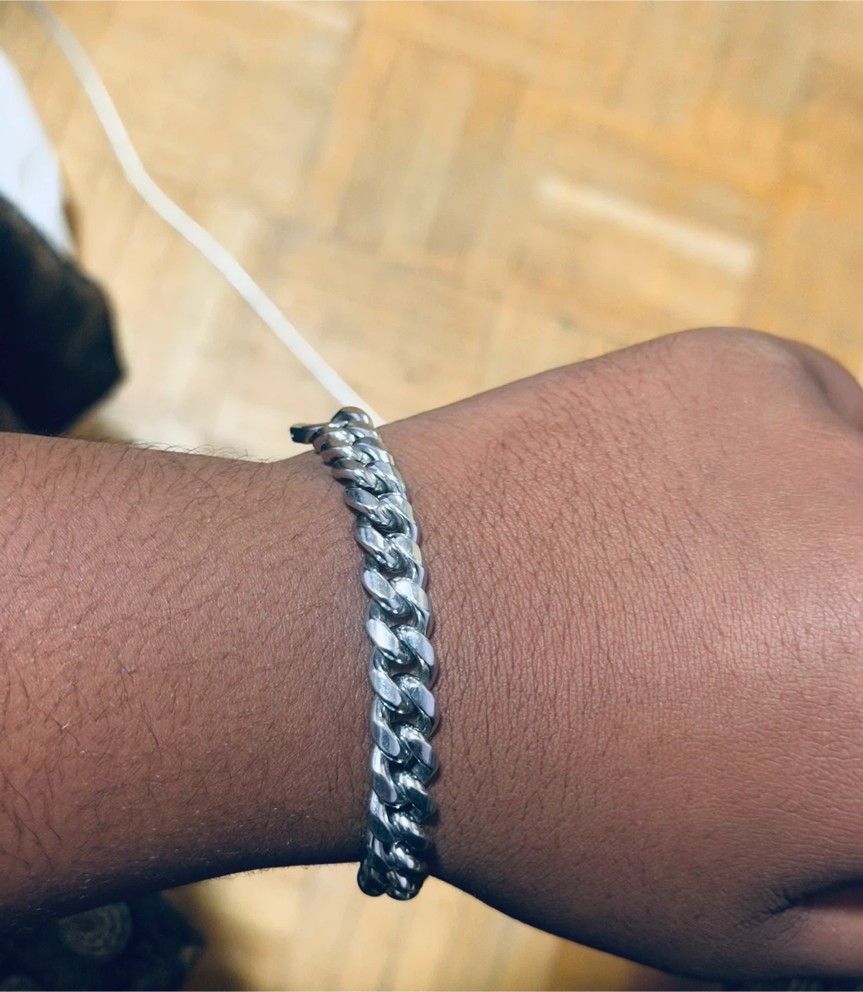 Men's  Chain Bracelet - photo 5