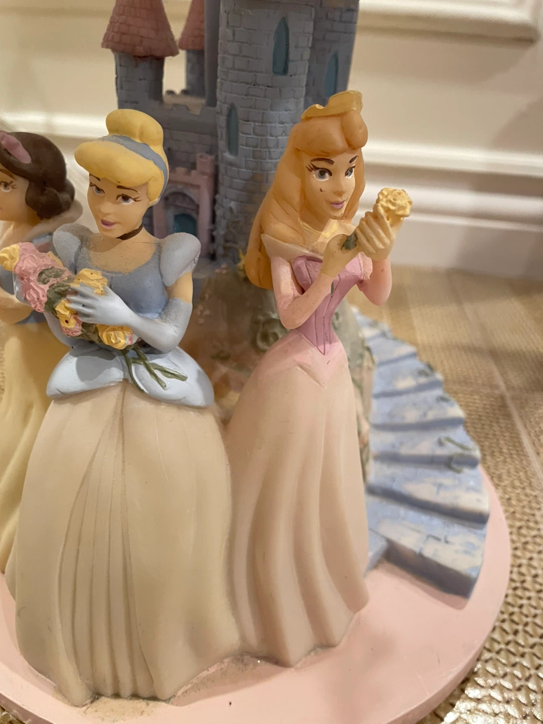 Disney Princess Castle Lamp - photo 3