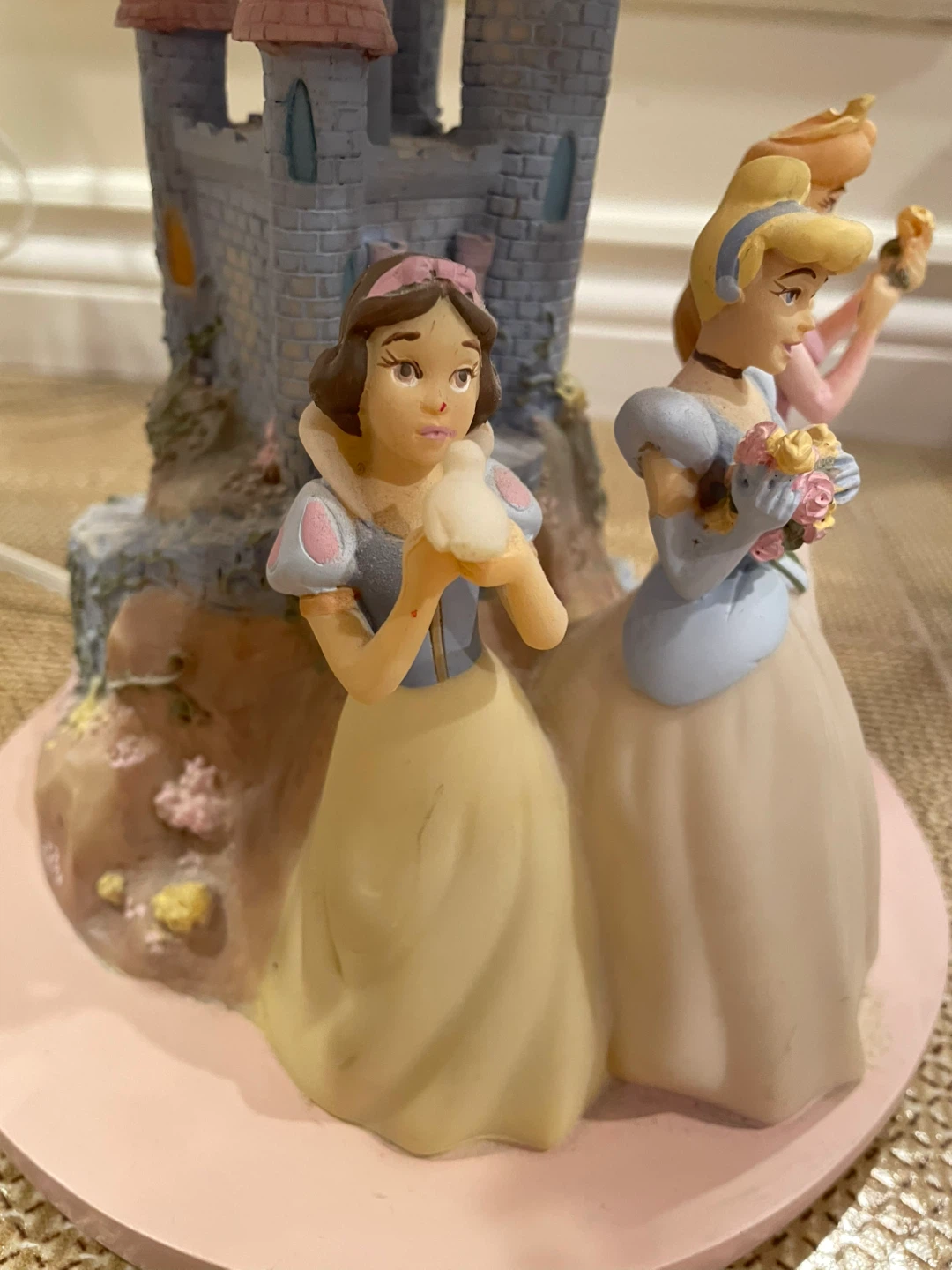 Disney Princess Castle Lamp - photo 4