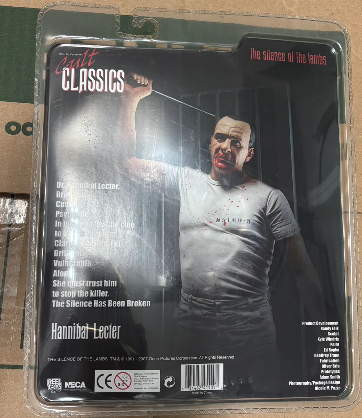 NECA Cult Classics Hannibal Lecter Action Figure