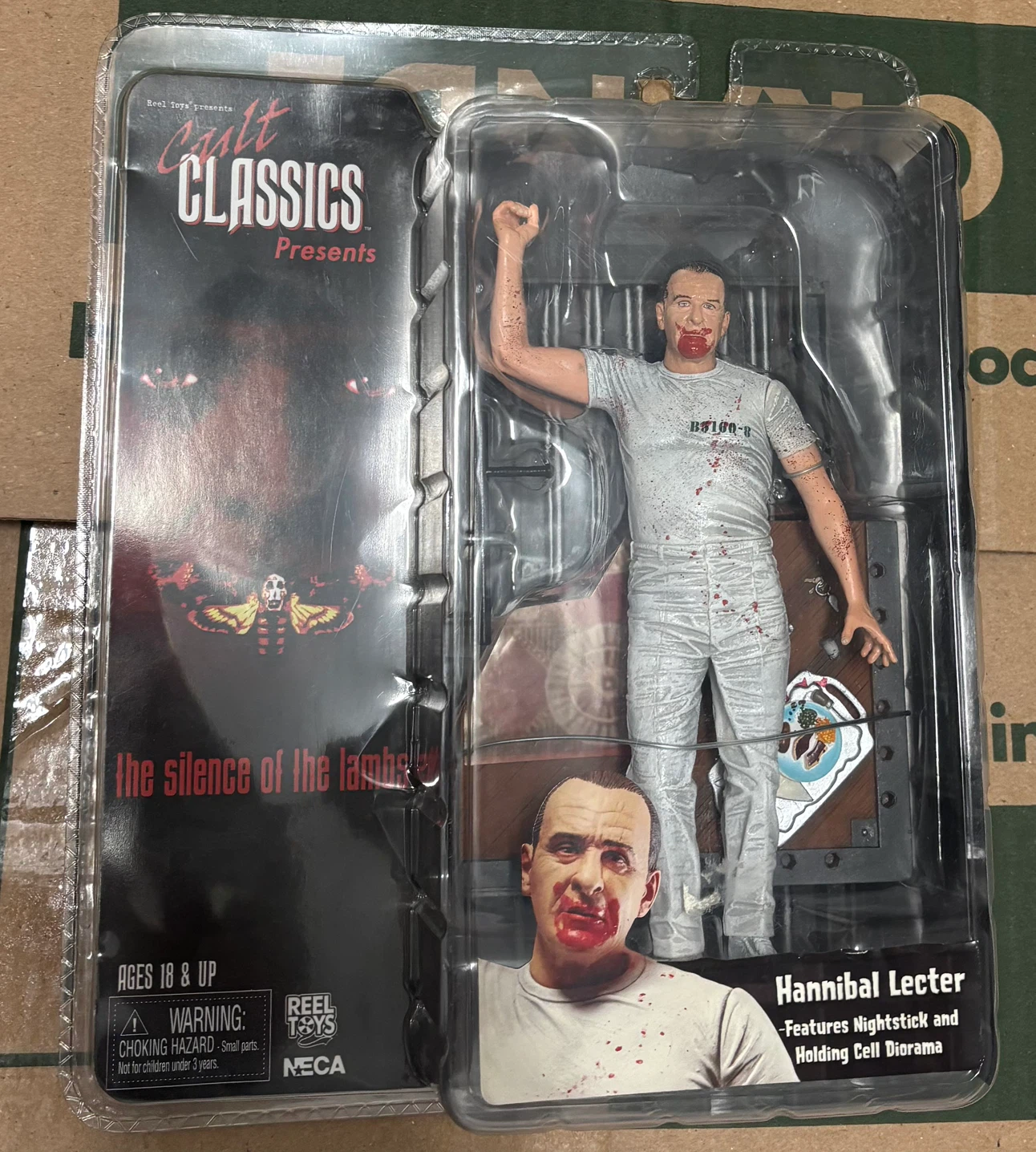 NECA Cult Classics Hannibal Lecter Action Figure - photo 2