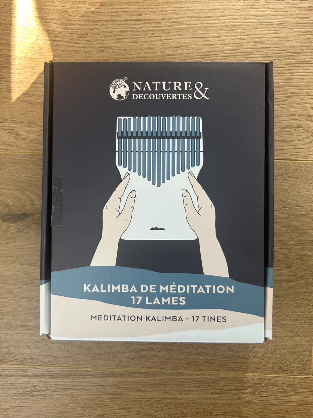 Brand New Wooden Meditation Kalimba by Nature & Découvertes - photo 2