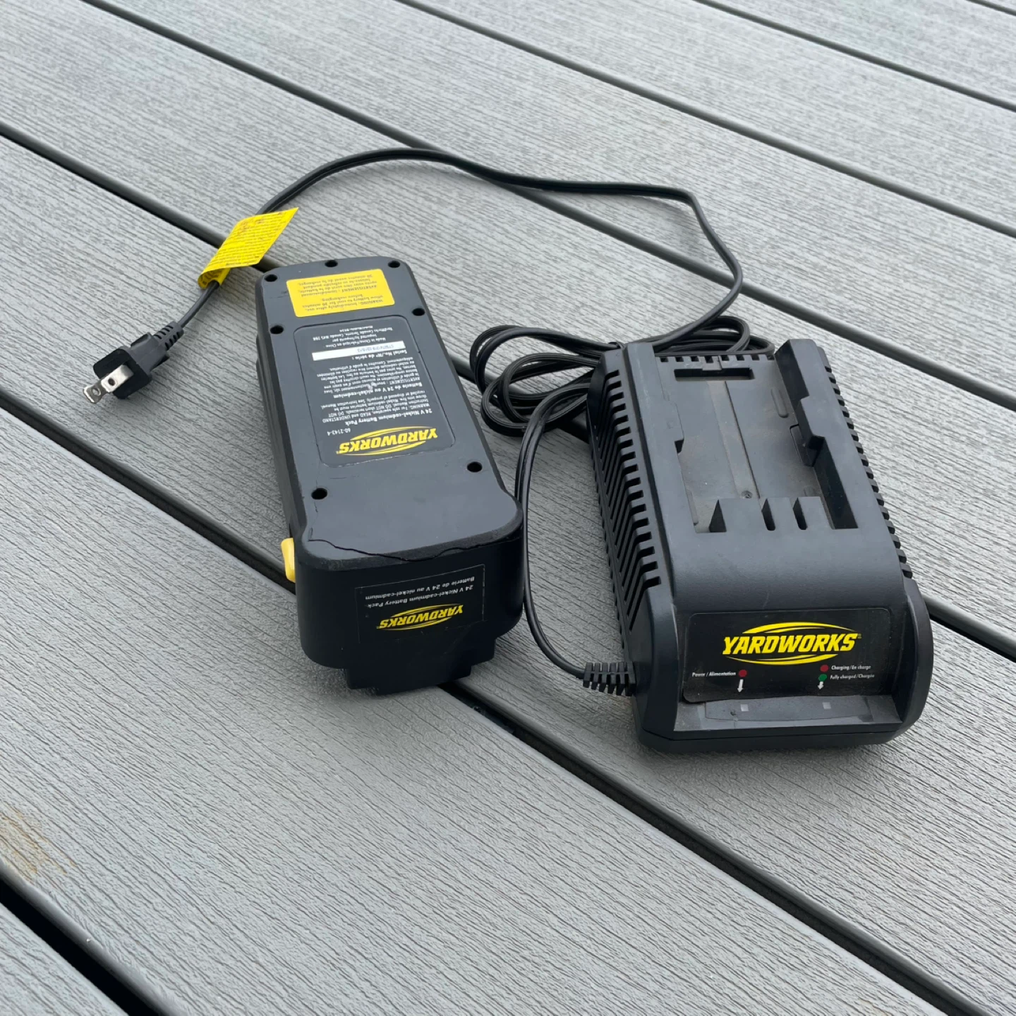 Cordless Grass Trimmer - photo 2