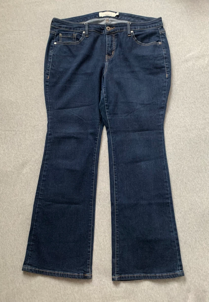 Torrid Denim Jeans Size 16S Straight Leg