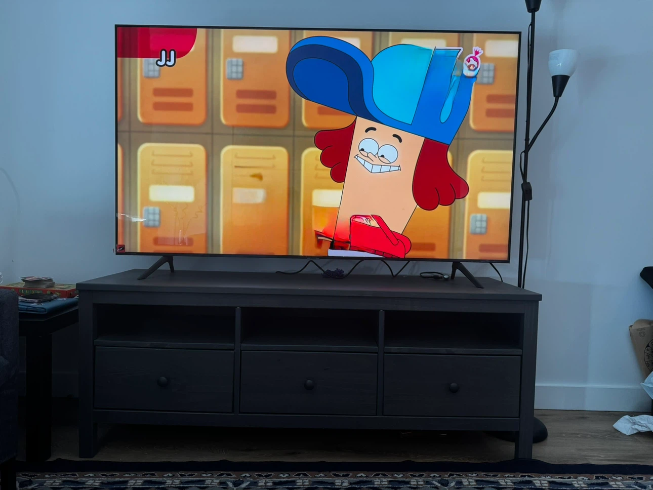 TV Stand with 3 Drawers (Samsung 65” not included)) - photo 4